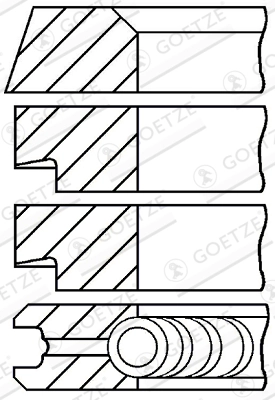Piston Ring Kit